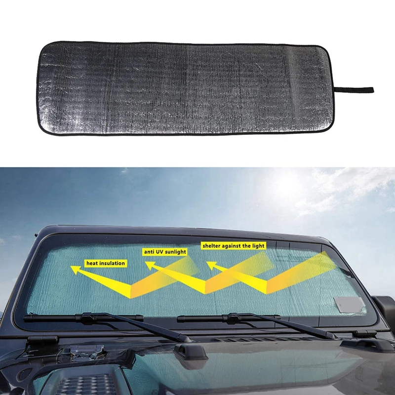 Солнцезащитный козырек от солнца солнцезащитный для Jeep Wrangler Rubicon Sahara Jl 2 двери и 4