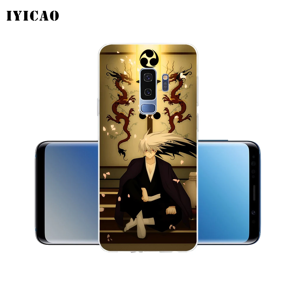 IYICAO Nurarihyon no Mago Мягкий силиконовый чехол для телефона Samsung Galaxy S10e S10 S9 S8 Plus S7 Edge TPU