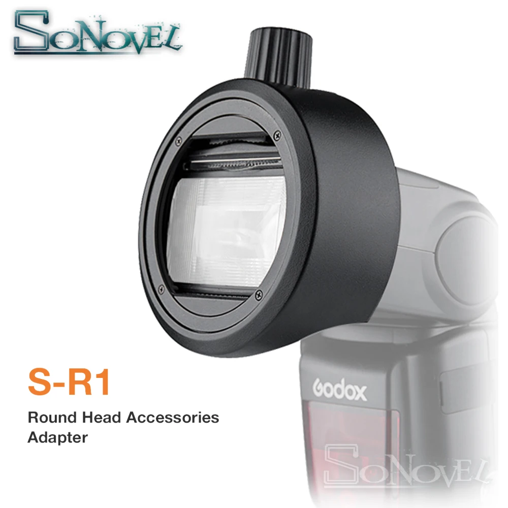 Адаптер Godox для вспышки Speedlight кольцо адаптер TT685 V860II V850II V350 TT600 Yongnuo Canon Nikon