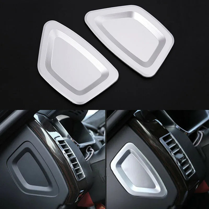 Крышка боковой панели внутренней консоли для Land Rover Range L405 серебро 2013 2018|Клипсы и