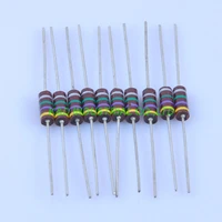 10pcs carbon composition vintage resistor 0 5w 4 7m ohm