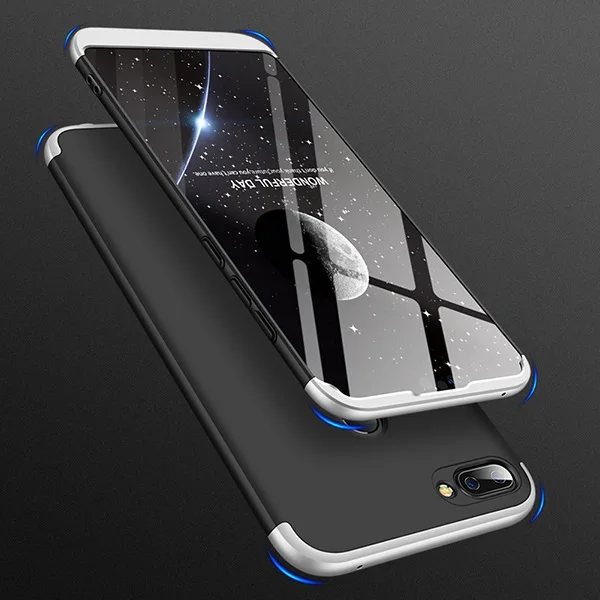 Silver Black Для huawei Nova 2 Чехол Nova 2 Plus Nova 2i чехол твердая задняя крышка 360 полный защитный чехол для huawei mate 20 Lite 10 Lite Fundas - Цвет: Silver Black