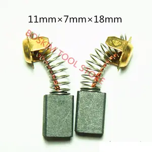 Щетки карбоновые для HITACHI 999043 999-043, C10FS, C10FSB, C10FSH, C7SA, C7SC, C8FB, C8FB2, CM4SB2, CR12V, CR13V2, CR13VA, CR13VB, S18SB