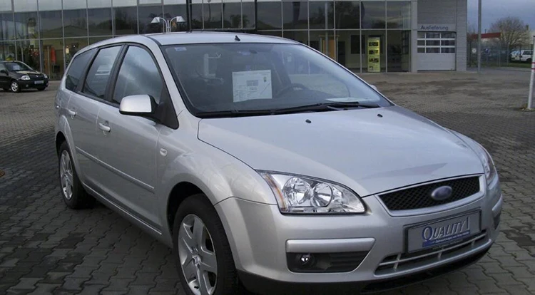 Для Ford Focus II Mk2 2004 2005 2006 2007 2008 белый и желтый двойной цвет комплект светодиодов
