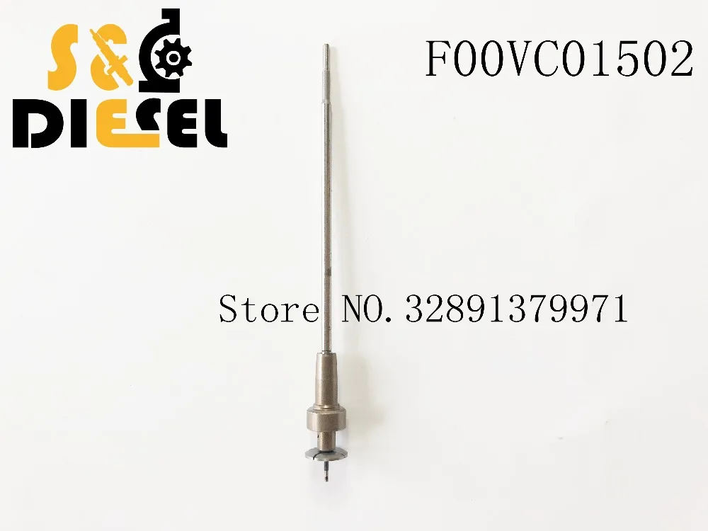 Лучшее качество набор клапанов Common Rail F00VC01502 регулирующих F 00V C01 502 для инжектора