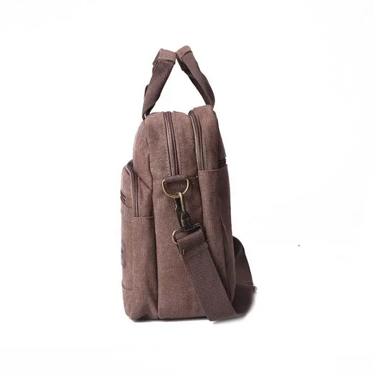 Classic Design Canvas Male Messenger Bag Casual vintage Shoulder Crossbody Bags High quality Women travel bags Multifunction |