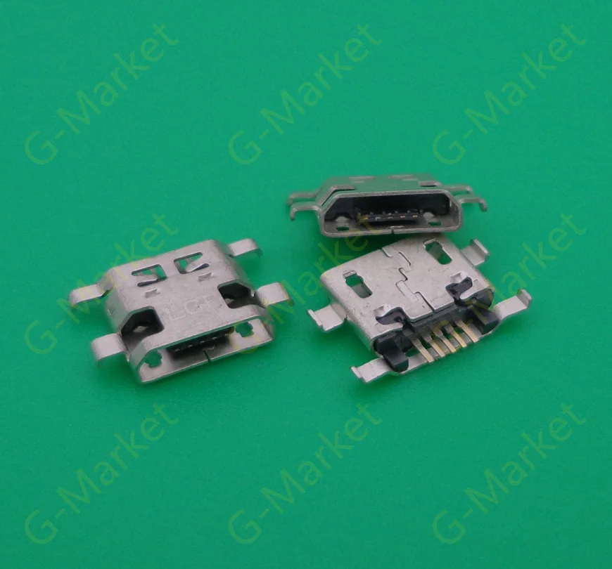 Разъем для зарядки micro usb asus zenfone 2 laser zd551kl ze500kl Z00ED ze550kl ze600kl|lot lot|lot 10pcsl connector |