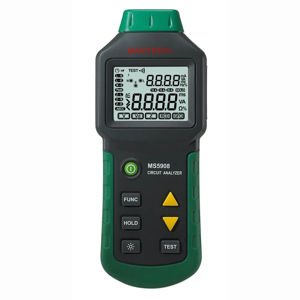 Wsfs Горячая MASTECH MS5908 Туре RMS circuit Analyzer тестер по сравнению с industries suretest 61 164CN|mastech