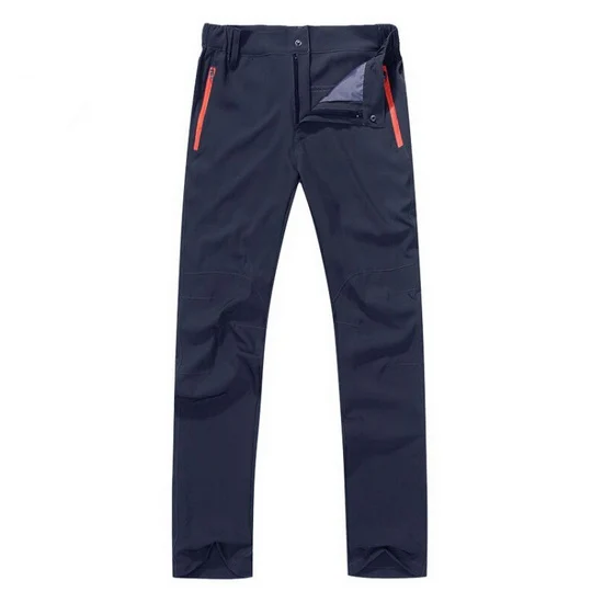 men navy LoClimb брюки для походов на открытом воздухе мужские/женские летние ультра тонкие быстросохнущие брюки мужские брюки для альпинизма/кемпинга/треккинга AM377 - Цвет: men navy