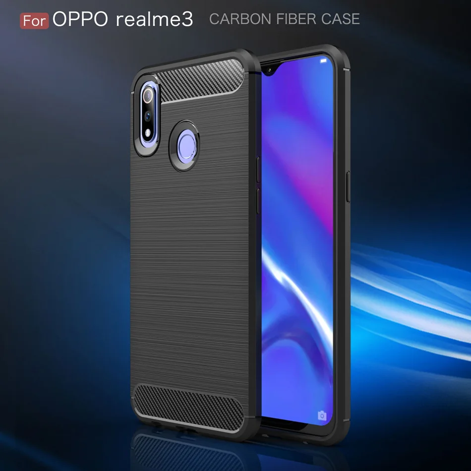 Силиконовый чехол для OPPO Realme 3/3 Pro/3 Pro | Мобильные телефоны и аксессуары