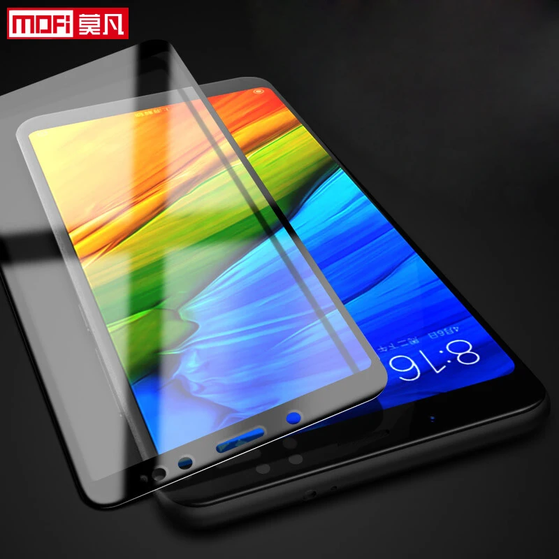 Защита экрана для Xiaomi redmi note 5 Pro, закаленное стекло, полное покрытие, ультра прозрачное, тонкое стекло 2.5D 9 H, глобальная версия redmi note 5