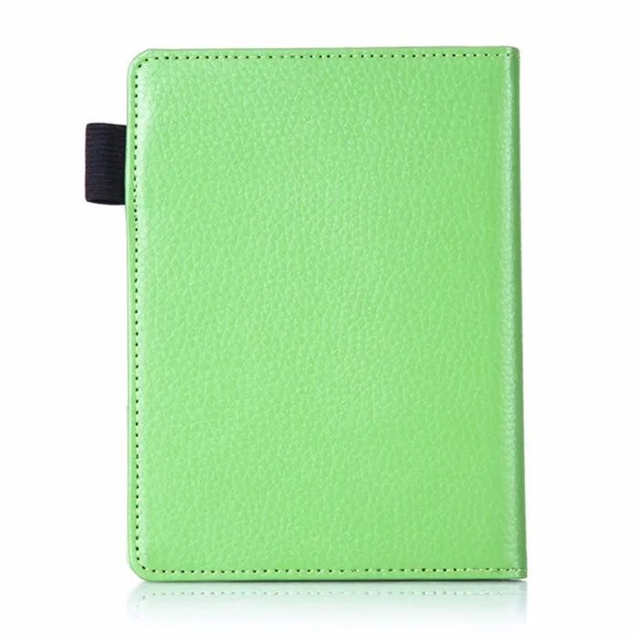 Все новые личи из искусственной кожи чехол Smart Cover для Amazon Kindle версия(Kindle 8th поколение)+ 2 шт протектор экрана