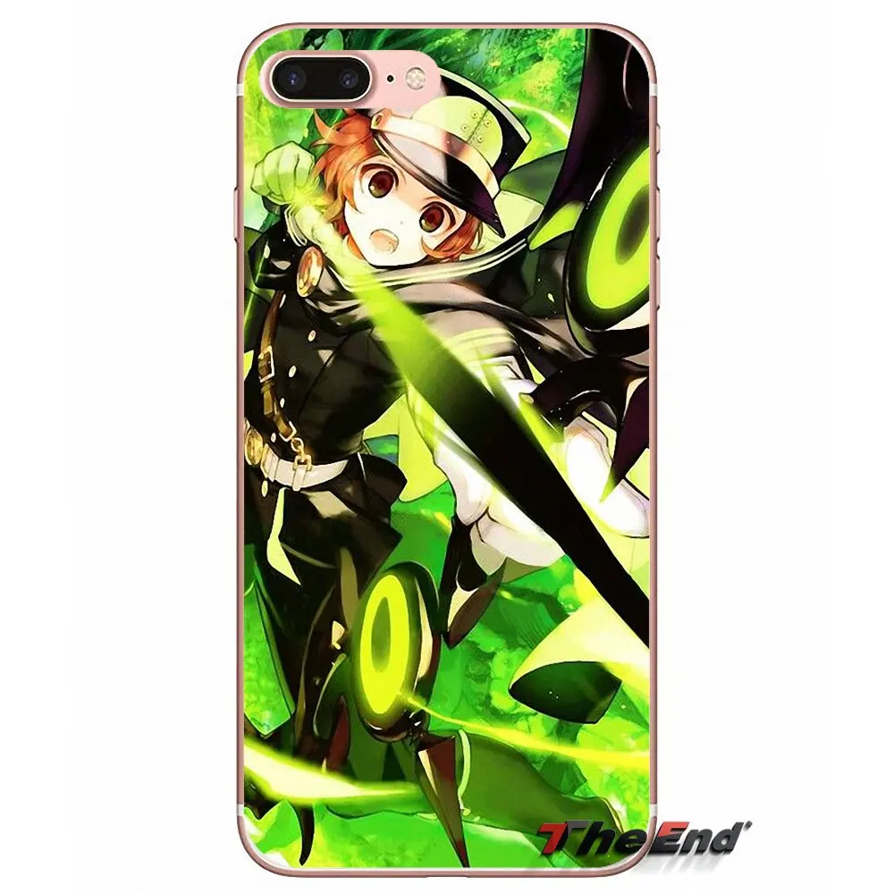 Мягкий чехол для Sony Xperia Z Z1 Z2 Z3 Z5 compact M2 M4 M5 E3 T3 XA Aqua LG G4 G5 G3 G2 Mini Anime Owari no Seraph|z5 compact|g2