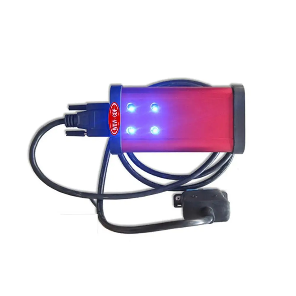 С новейшим 2016 00/2015 3 Автосканер на CD красный новый VCI vd TCS CDP PRO obd для