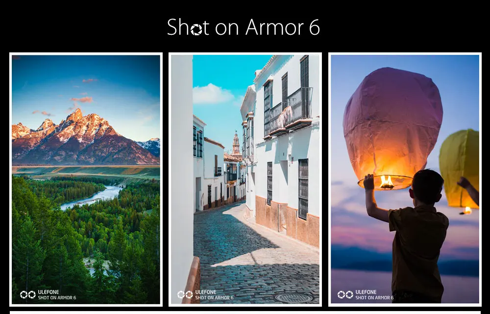 Ulefone Armor 6, 4G, смартфон, 6,2 дюймов, Android 8,1, четыре ядра, 6 ГБ ram, 128 ГБ rom, датчик отпечатков пальцев, 5000 мАч, мобильный телефон