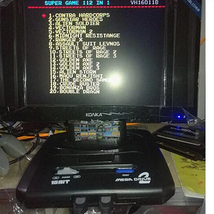 Xunbeifang 196 в 1 мульти игры карты картридж для sega Mega Drive MD PAL и NTSC Прямая поставка