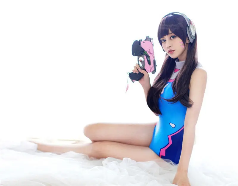 2017 сексуальный костюм для косплея OW D.VA Dva Цельный купальник Hana Song|costume one piece|cosplay