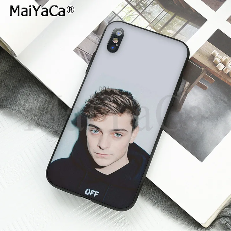 A13 MaiYaCa Мартин Гаррикс клиент высокое качество чехол для телефона для Apple iphone 11 pro 8 7 66S Plus X XS MAX 5S SE XR - Цвет: A13