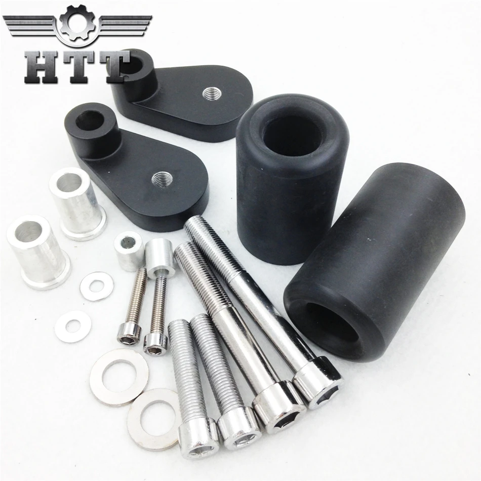 Aftermarket БЕСПЛАТНАЯ ДОСТАВКА мотоциклетные запчасти без рамки слайдер Краш