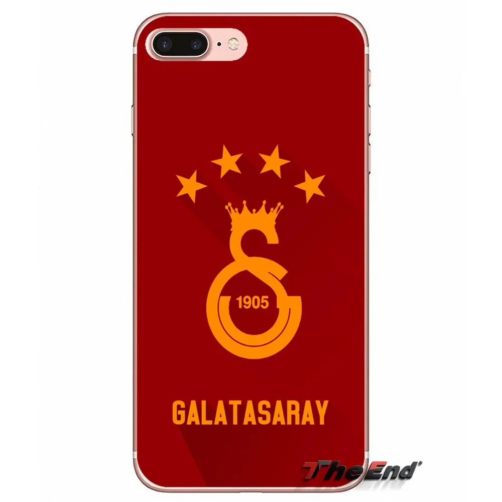 Galatasaray Турция С. К. Чехлы для мобильного телефона с логотипом FC Xiaomi Mi6 Mi 6 A1 Max Mix 2 5X 6X