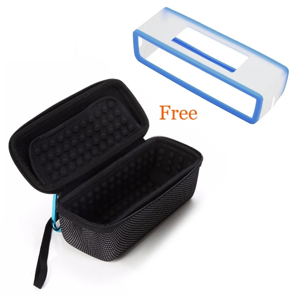 Чехол для переноски EVA + Мягкий силиконовый чехол из ТПУ Bose Soundlink Mini/Mini 2