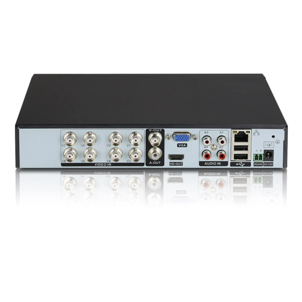 YiiSPO 4CH/8CH 16CH 1080N TVI CVI AHD 5in1 DVR/1080P NVR видеорегистратор DVR для AHD/аналоговой камеры IP onvif