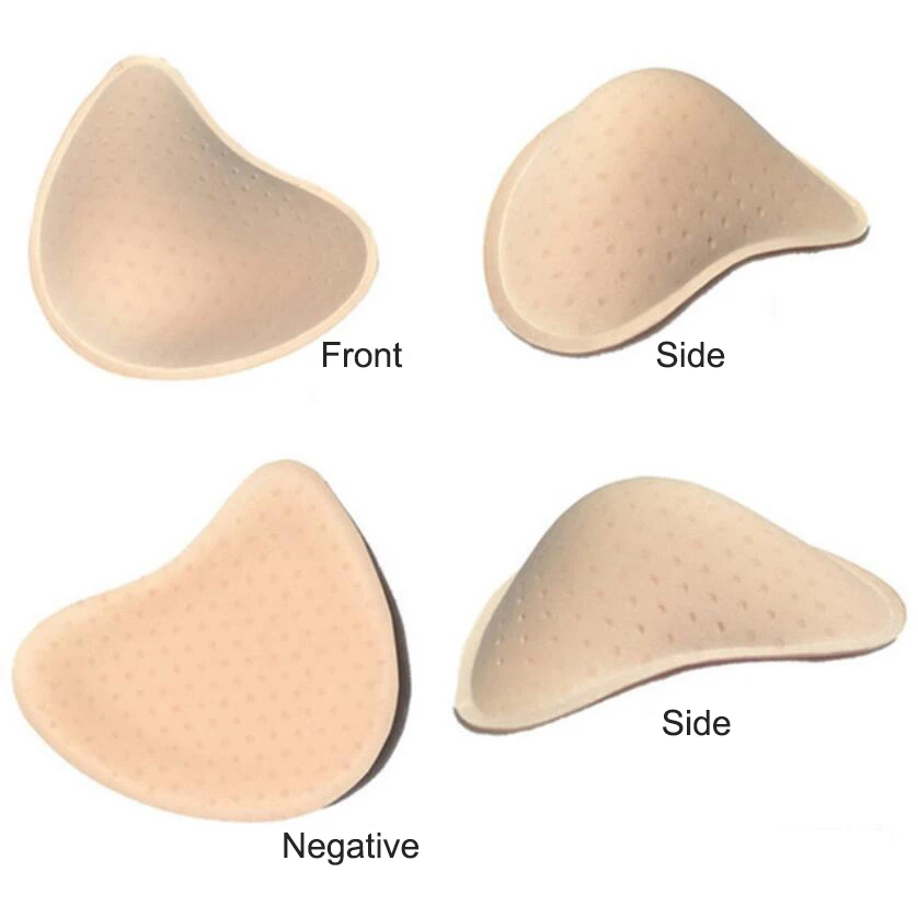 Спиральная послеоперационная поддельная грудь легкая губка проветриваемая