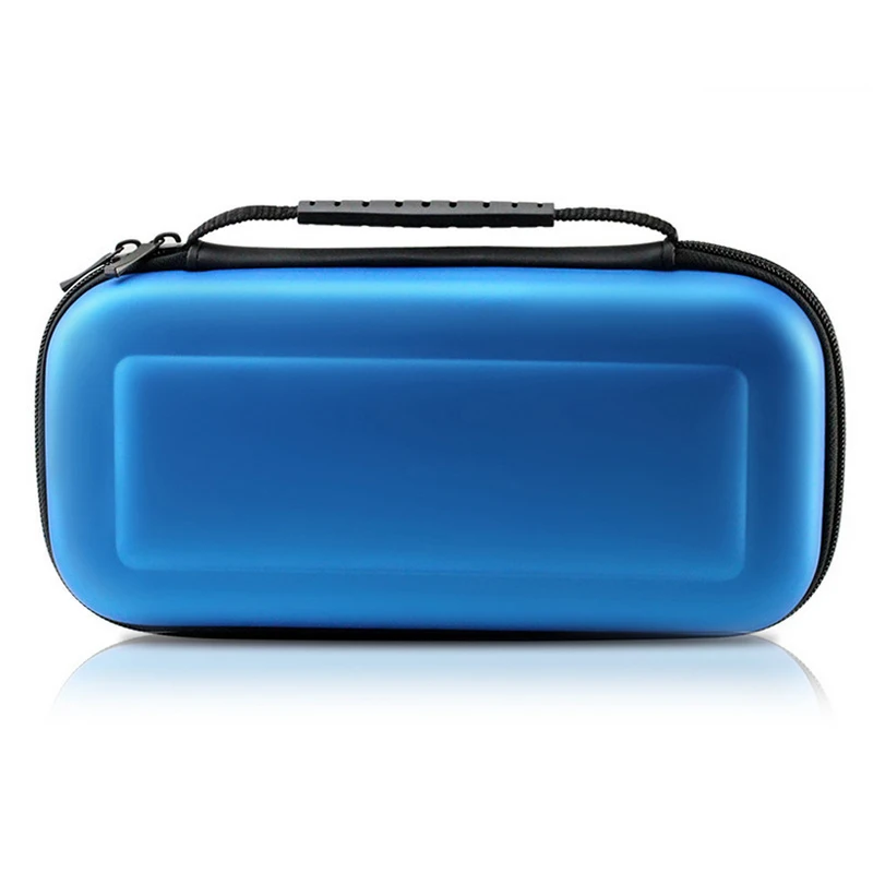Blue Портативный ЭВА сумка для хранения чехол для Nod Switch Case NS NX консоль аксессуары для игры путешествия портативный NS сумка для переноски - Цвет: Blue