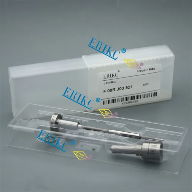 

ERIKC F00RJ03521 Original 0445120304 Injector Repair Kits Nozzle Valve F 00R J03 521 Auto F00R J03 521 for 5272937 / 5283275