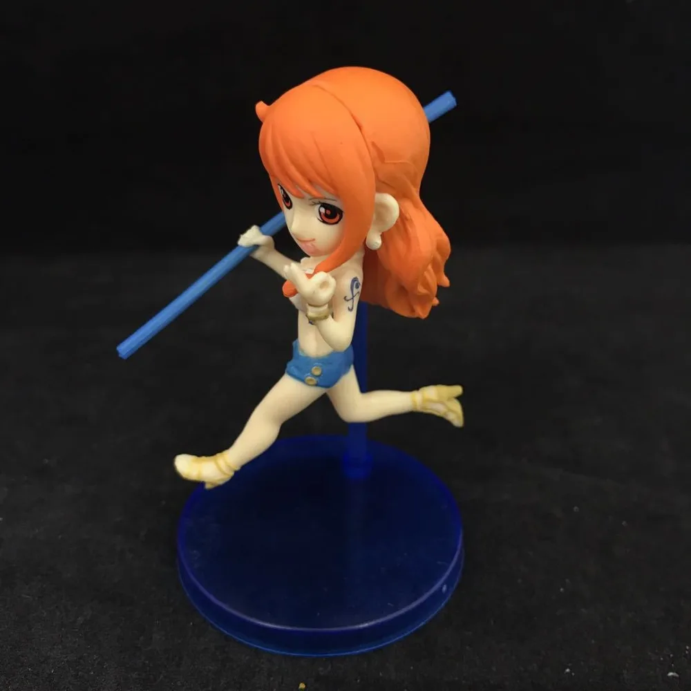 Экшн-фигурка Luffy Nami Sabo Kuzan Doflamingo Bartolomeo Running Ver из ПВХ | Игрушки и хобби