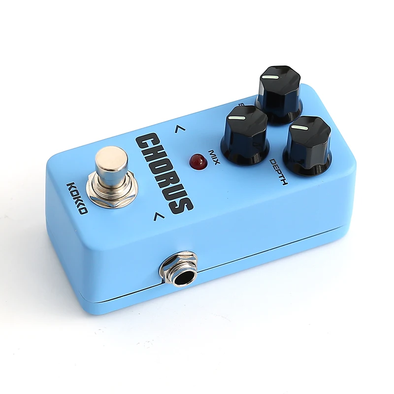 Портативный корпус KOKKO Mini Chorus из алюминиевого сплава портативная педаль для