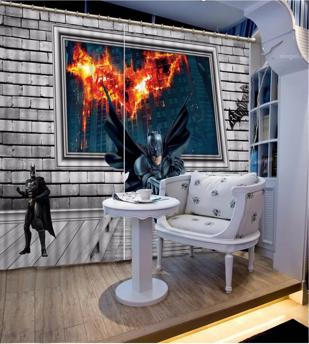 3d-занавеска с изображением кирпичной стены портретные шторы под заказ занавеска