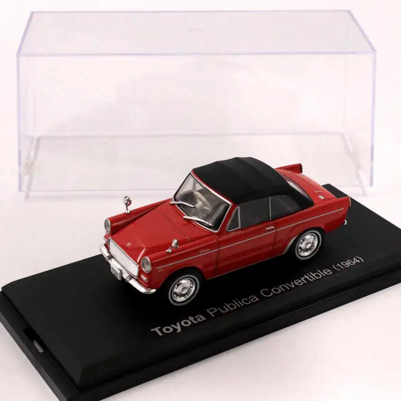 1:43 T~ yota Publica трансформер 1964 литые под давлением модели игрушки автомобиль Коллекция Красный
