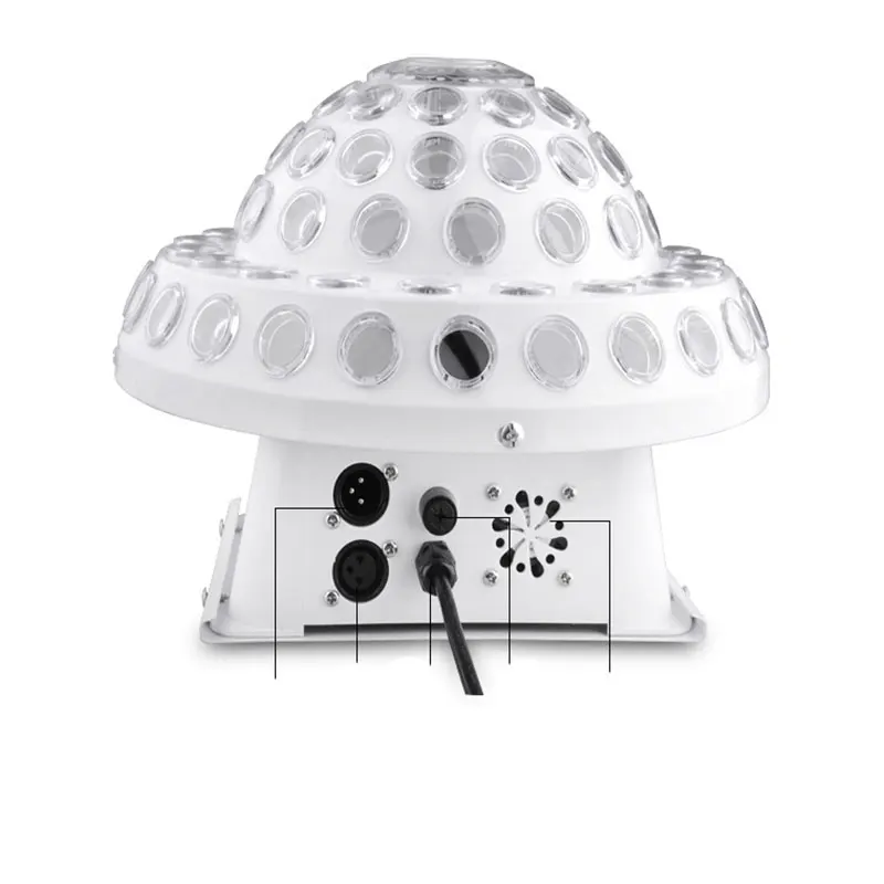 Диско Шар лазерный космический проектор звезд с RGB светодиодный движущийся