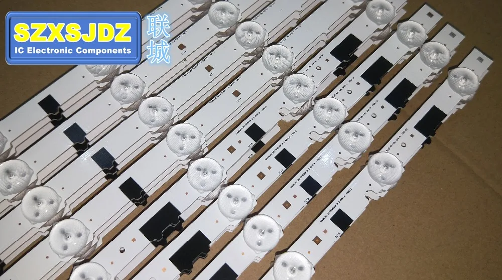 (L8*5 + R5 * 5) светодиодная подсветка лампы полосы 13 LED для SamSung 40 D2GE 400SCA R3 TV UA40F5500 2013SVS40F