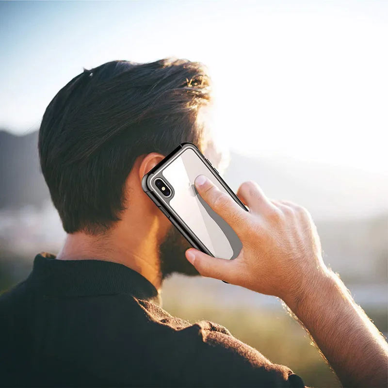Ударопрочный чехол Extpower с защитой от снега и воды для iPhone X XS XR XSMax полностью