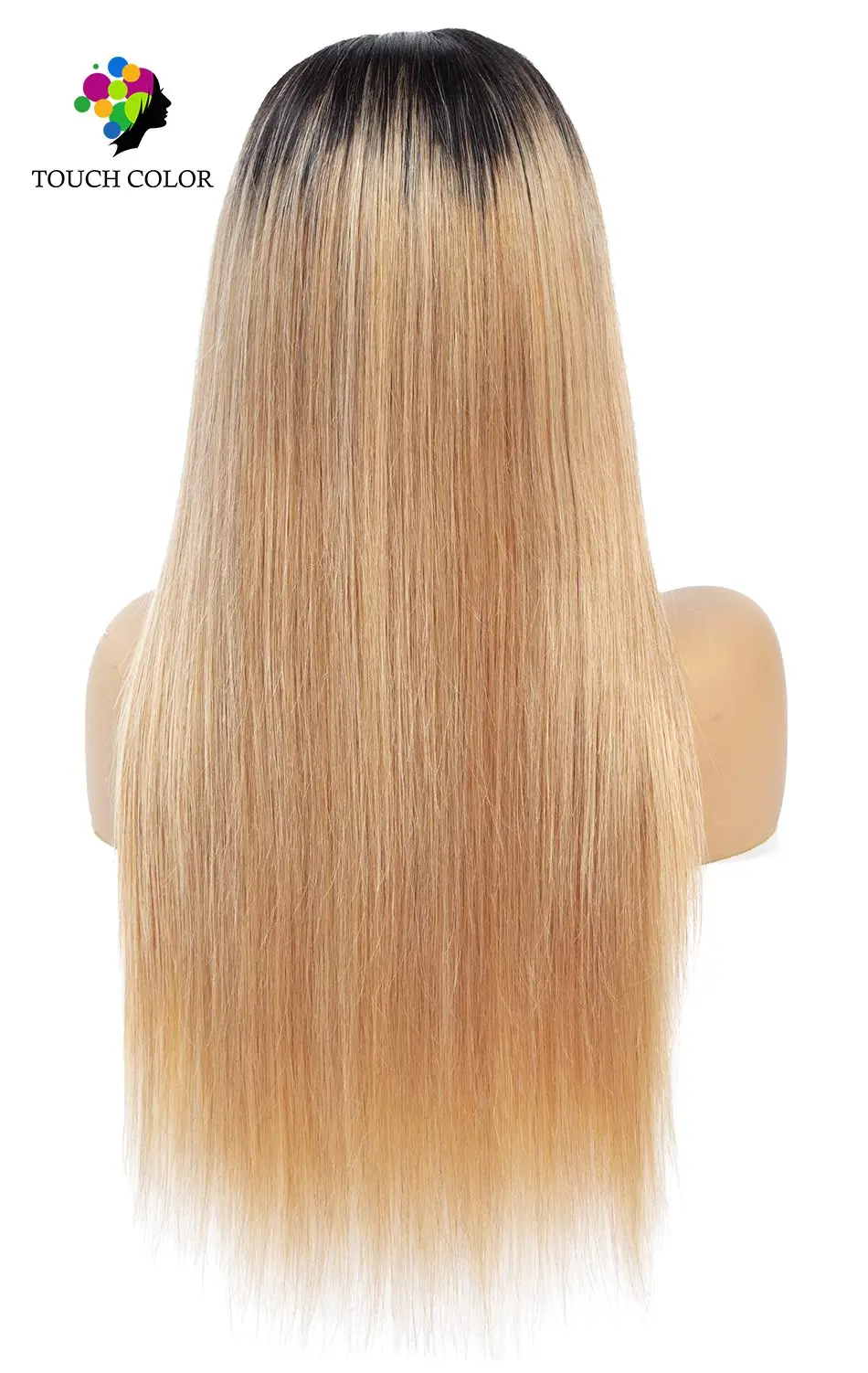 Hairvev 4*4 Омбре Кружева Закрытие человеческих волос парики бразильские Remy 150% плотность Омбре прямые кружева Закрытие парики для черных женщин