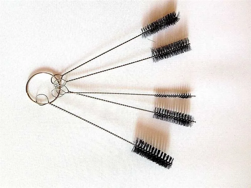 ABEST 5 шт. тату технические комплекты наконечник трубка машина захват Аэрограф