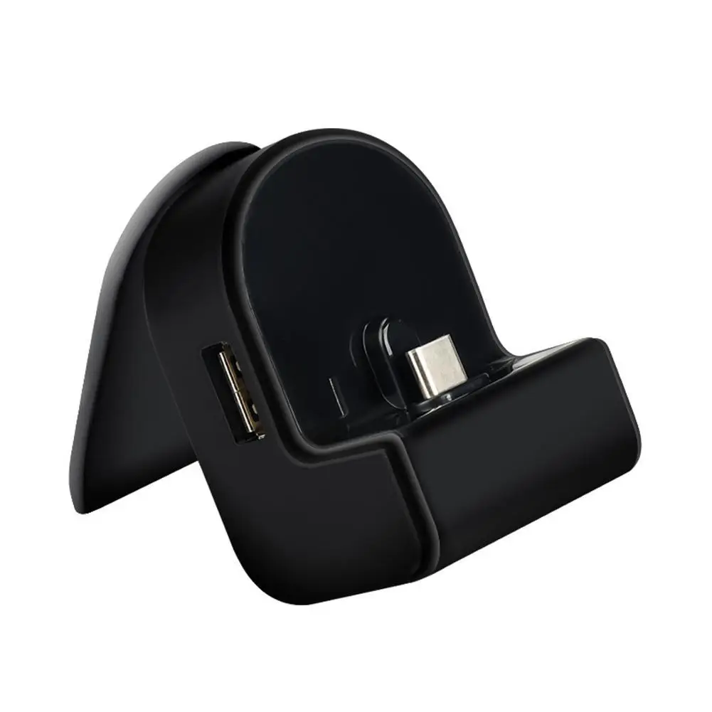 Многофункциональная портативная зарядная док станция type C с держателем