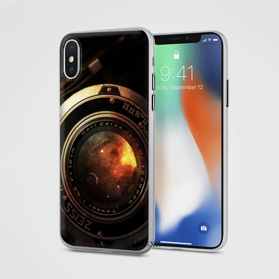 Чехол для телефона подставка ретро камера пишущая машинка iPhone 5 5S SE 6 6s 7 8 Plus X XS XR Max