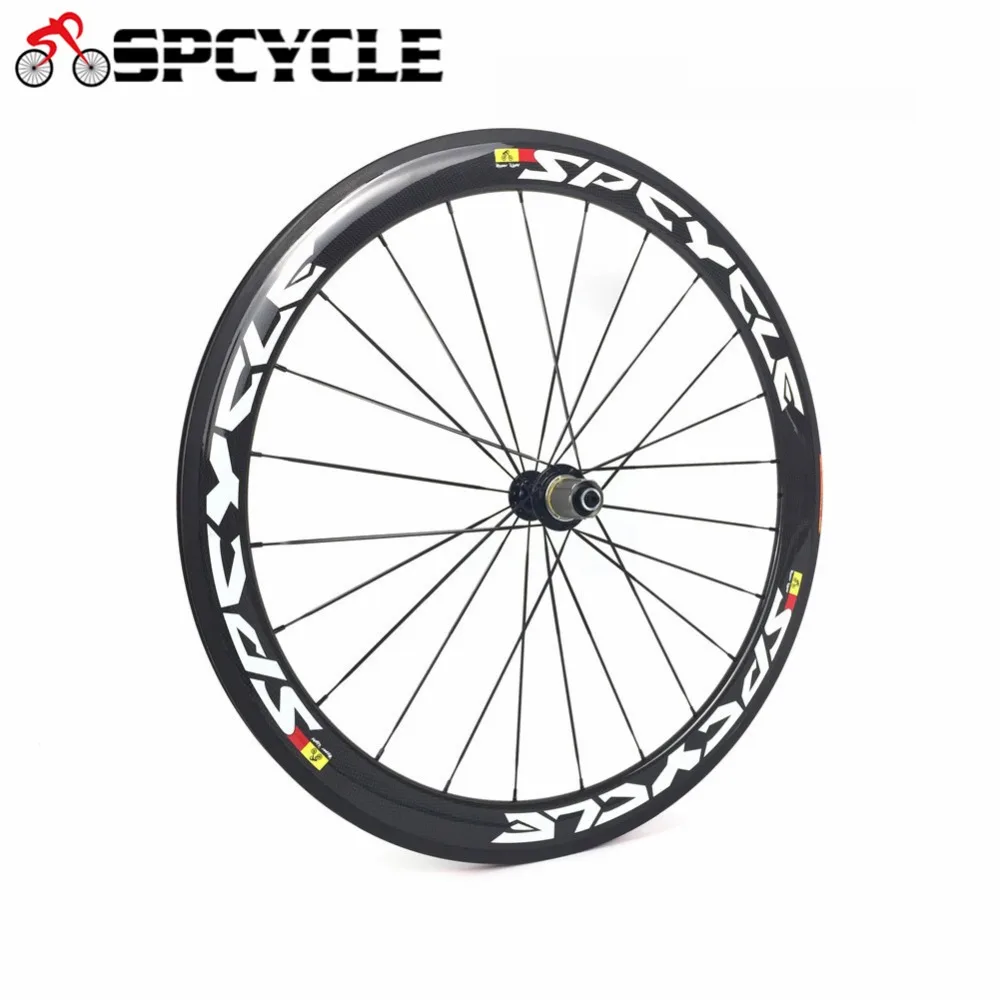 Колеса для шоссейного велосипеда Spcycle 700C колеса из углеродного волокна с