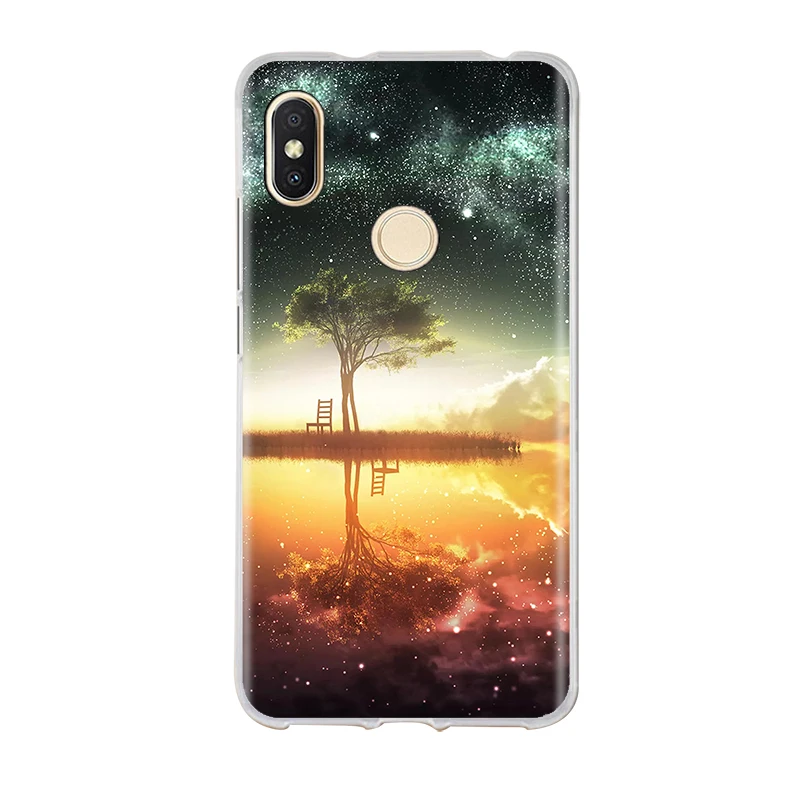 Чехол для Xiaomi Redmi S2 силиконовый мягкий чехол из ТПУ 3D телефона Y2 чехол|Бамперы| |