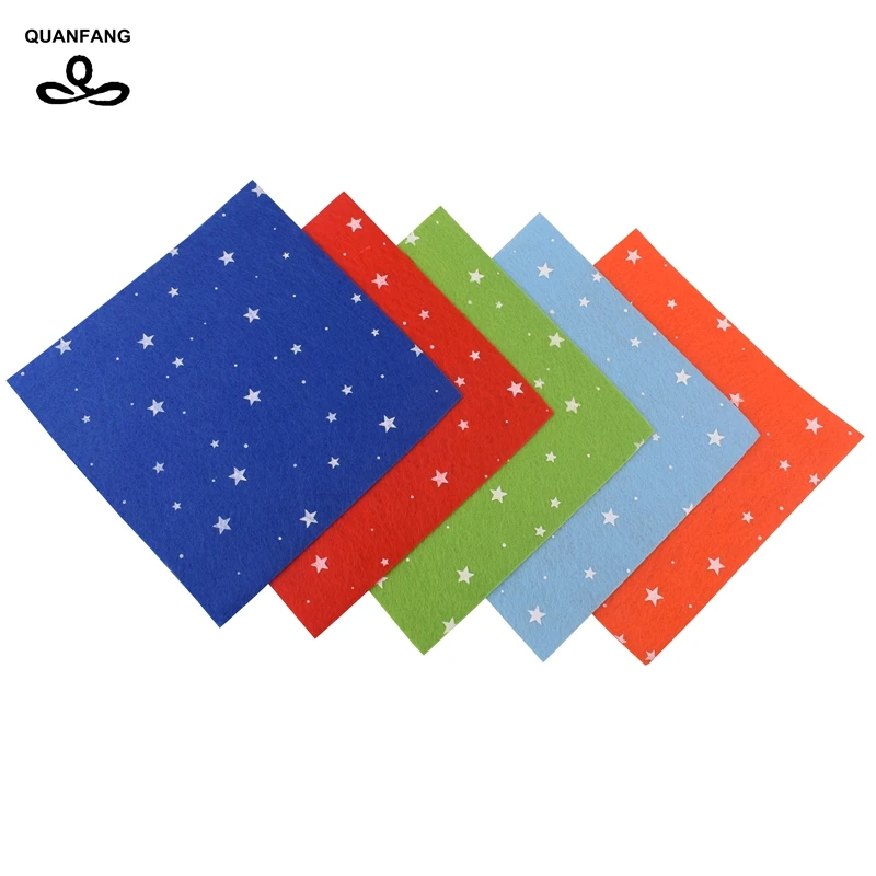 Фетр из нетканого материала толщиной 1 мм для украшения дома набор шитья кукол