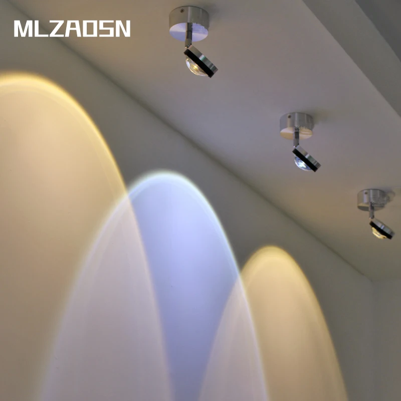MLZAOSN Светодиодный точечный светильник мина установлена светодиодный 3 Вт ing стены