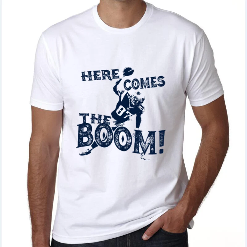 mens t shirts novelty 2017 Summer design funny tee cute shirt homme men's Patriots Rob Gronkowski cool | Мужская одежда