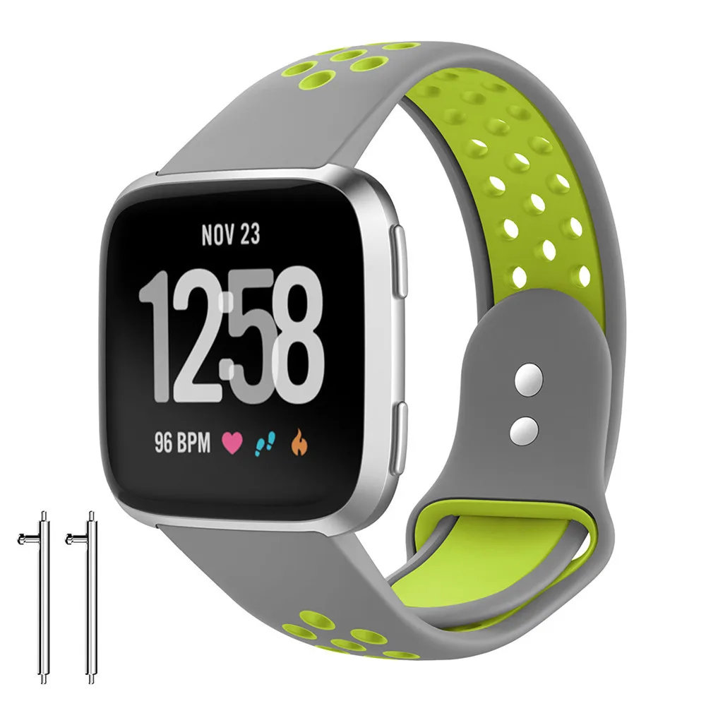 Новое поступление для Fitbit Versa 2, браслет, ремешок на запястье, Смарт-часы, ремешок, мягкий браслет для часов, замена, умные часы, ремешок