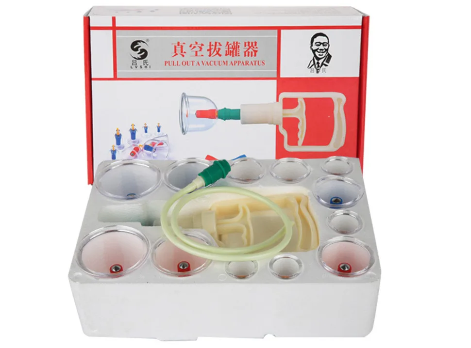 

12 pcs Magnetic Massage Jars Cupping Suction Cup Acupuncture Massager Therapy Thicken Massage Vacuum Cans Vacuum Cupping
