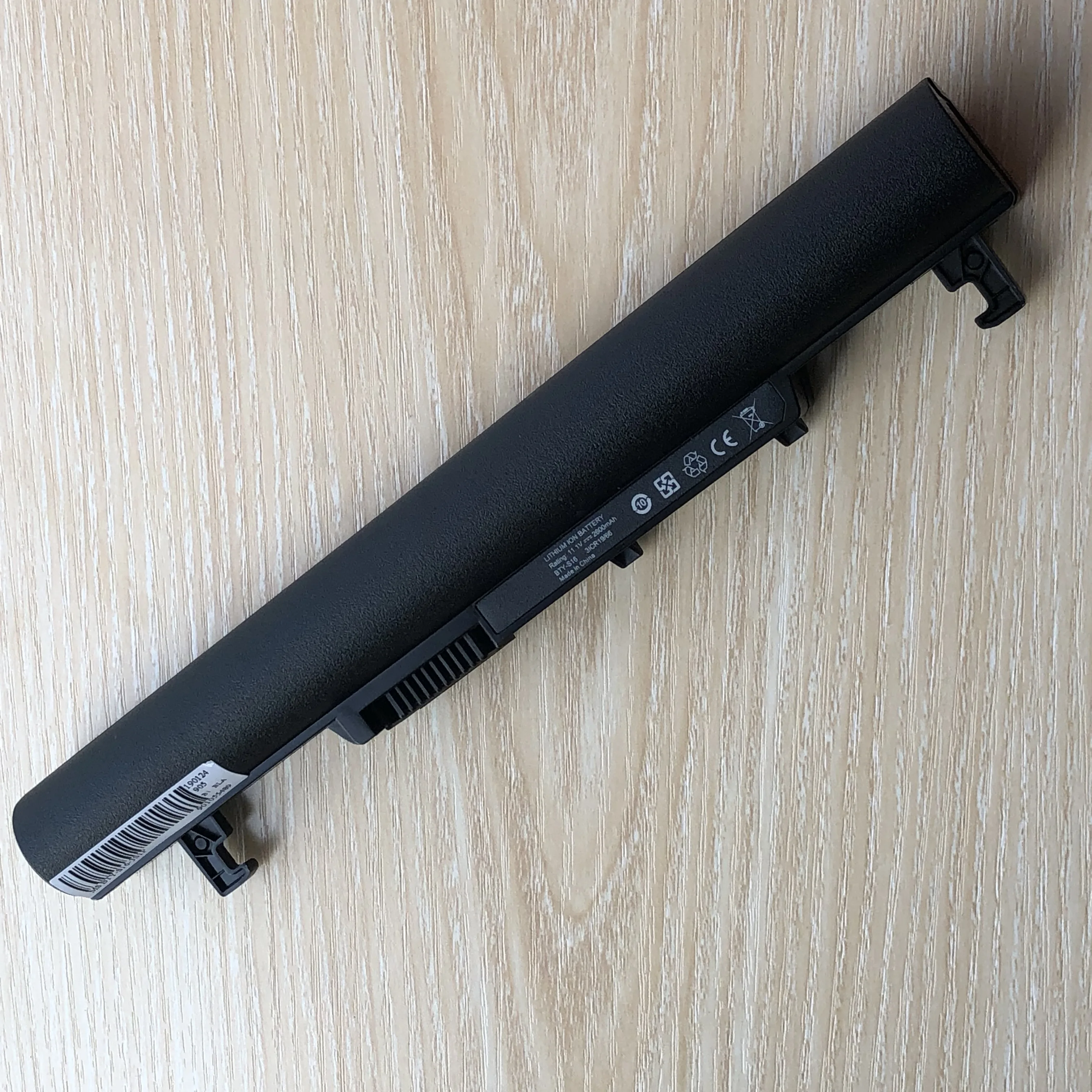 Аккумулятор для ноутбука 925T2008F Новая батарея MSI Wind U180 U160 U160DX U160DXH U160MX черный|new laptop