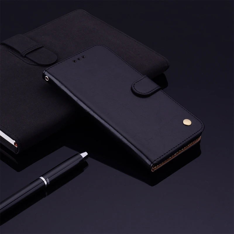 Качественный кожаный чехол книжка для Samsung galaxy S8 S9 S7 S6 edge S5 A7 A6 A8 J2 Pro J4 J6 Plus J8 2018 A3 A5