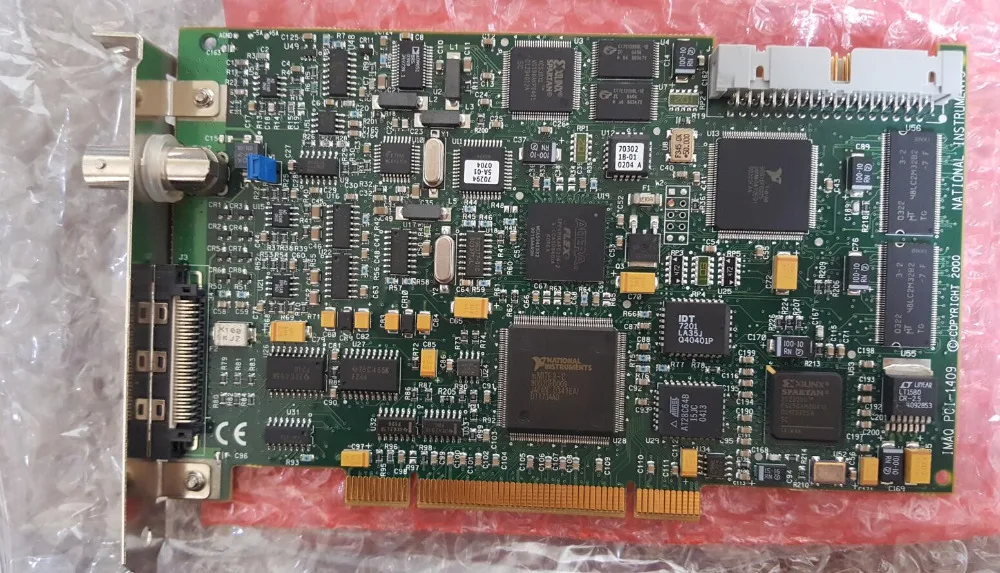 

Карта NI IMAQ-PCI-1409
